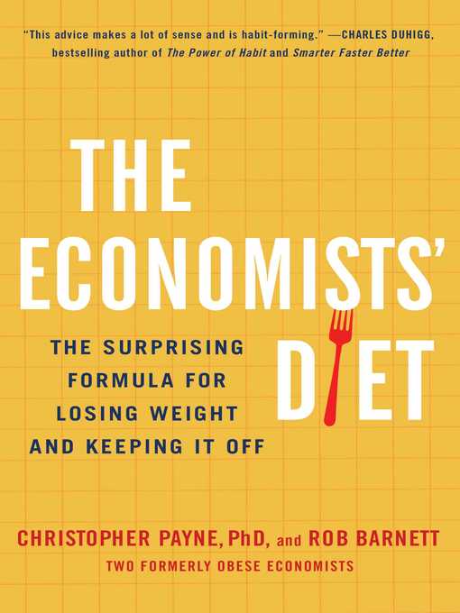 Title details for The Economists' Diet by Christopher Payne - Wait list